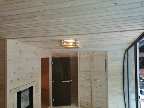 Потолочные светильники "Жёлтый Квадрат"