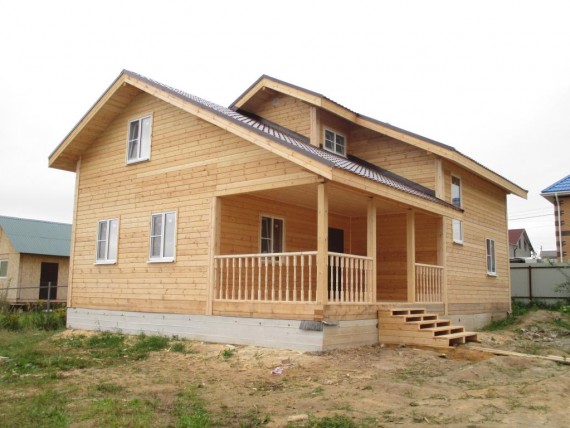 Дома из бруса