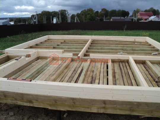 Октябрь 2016 - дом из бруса №30