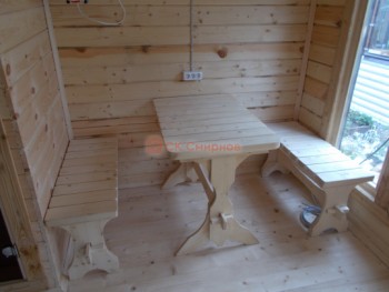 Фото №10: баня из бруса 101