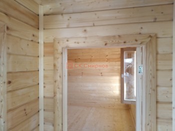 Фото №7: баня из бруса 103