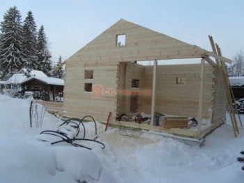 Фото №8: баня из бруса 106