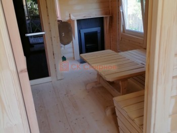 Фото №8: баня из бруса 109