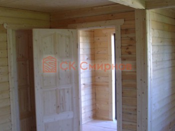 Фото №16: дом из бруса 11