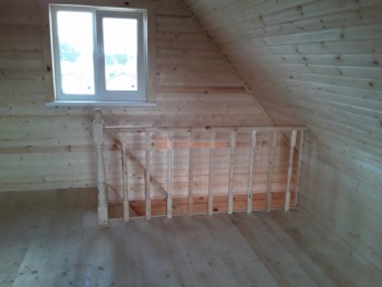 Фото №17: баня из бруса 110