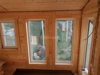 Фото №17: каркасная баня 115