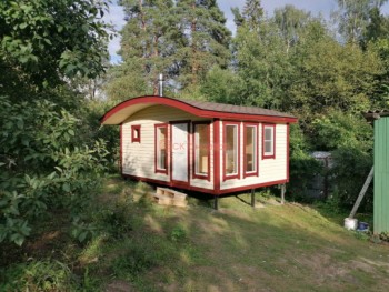 Фото №2: каркасная баня 115