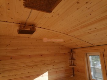 Фото №23: каркасная баня 115