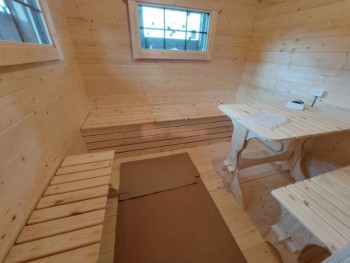 Фото №5: каркасная баня 122