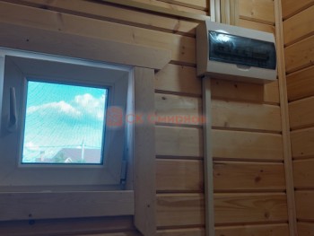 Фото №19: баня из бруса 125