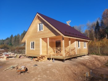 Фото №8: дом из бруса 127