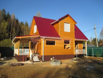 Фото №2: дом из бруса 13