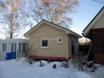 Фото №1: баня из бруса 131