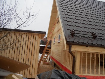 Фото №3: баня из бруса 132