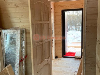 Фото №15: дом из бруса 136