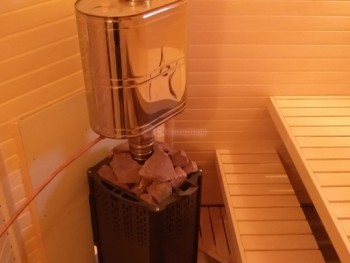 Фото №31: каркасная баня 139