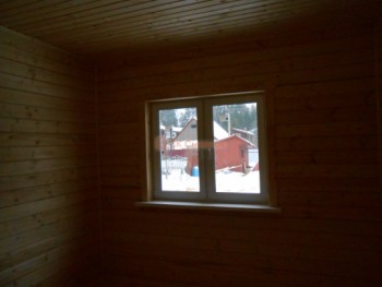 Фото №42: дом из бруса 140