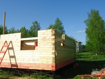 Фото №20: дом из бруса 141