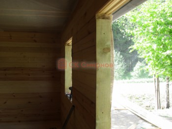 Фото №17: баня из бруса 142