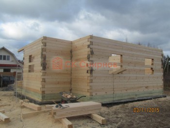 Фото №28: дом из бруса 16