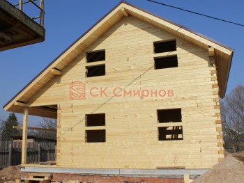 Фото №26: дом из бруса 19