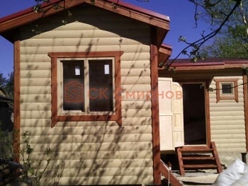 Фото №5: каркасная баня 21