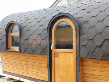 Фото №13: баня из бруса 27