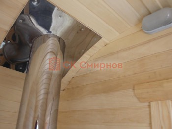 Фото №42: баня из бруса 27