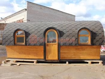 Фото №58: баня из бруса 27