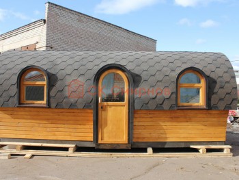 Фото №8: баня из бруса 27