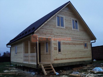 Фото №10: дом из бруса 30