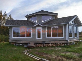 Фото №164: баня из бруса 33