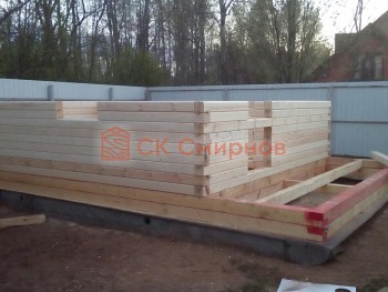 Фото №2: баня из бруса 36