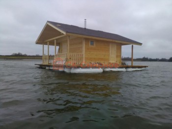 Фото №1: баня из бруса 45