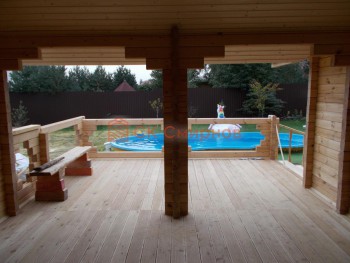 Фото №19: баня из бруса 49