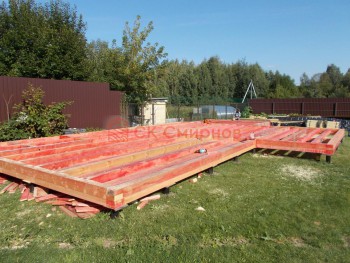 Фото №3: баня из бруса 49