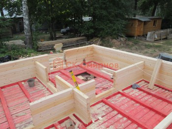 Фото №6: дом из бруса 50