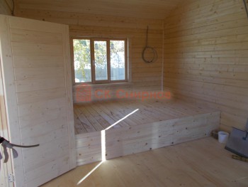 Фото №13: баня из бруса 54