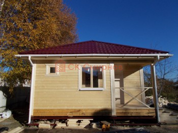 Фото №2: баня из бруса 54