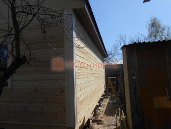 Фото №3: баня из бруса 55