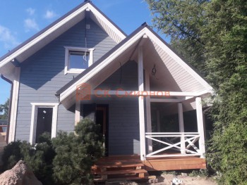 Фото №1: баня из бруса 56