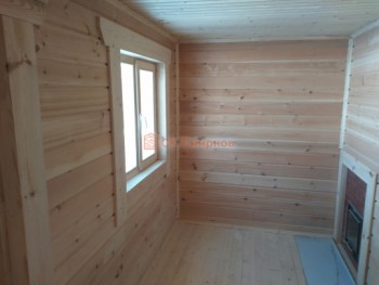 Фото №5: баня из бруса 59