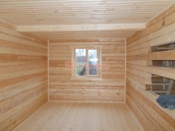 Фото №16: дом из бруса 60