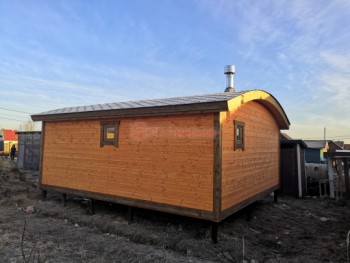 Фото №17: каркасная баня 61