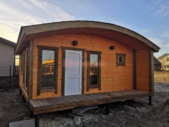 Фото №4: каркасная баня 61