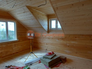 Фото №22: дом из бруса 64