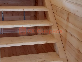 Фото №41: дом из бруса 64