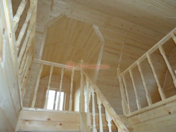 Фото №12: дом из бруса 66