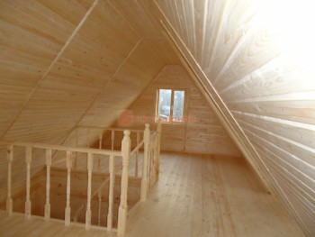 Фото №13: дом из бруса 66