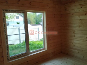 Фото №11: дом из бруса 67